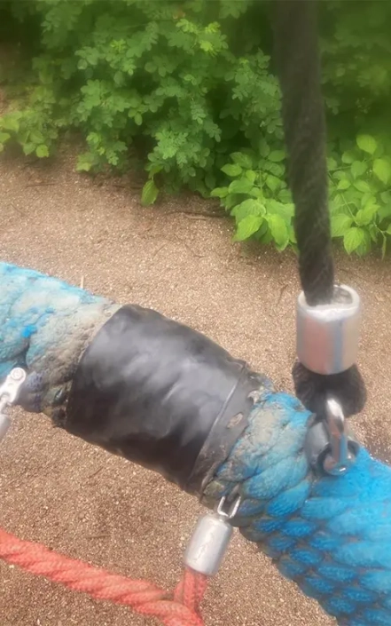 Nestummantelung nachher