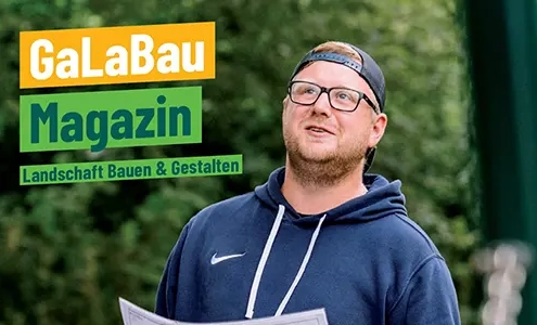 Aktuelles Vorschaubild: GaLaBau Fachzeitschrift