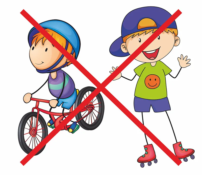 DSM_Spielplatz_keinFahrrad_Inliner