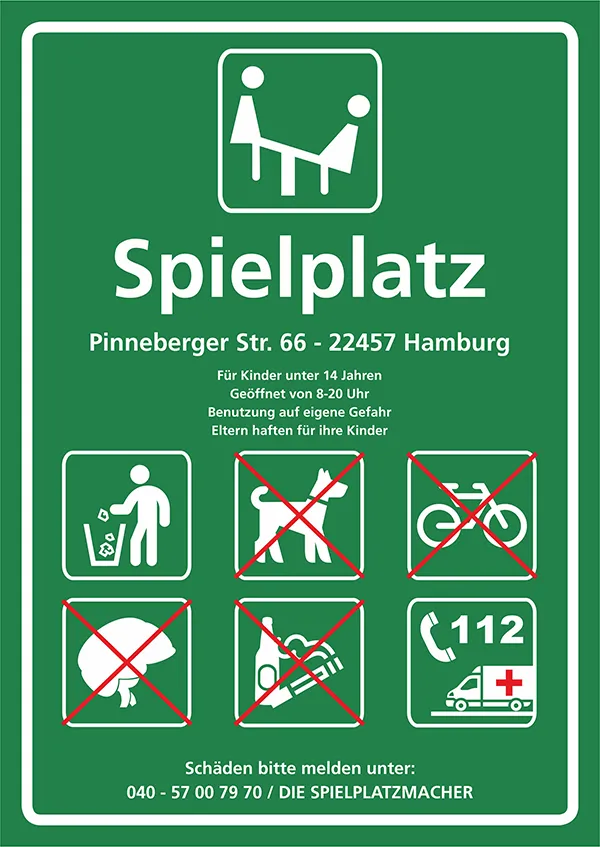 DSM_Spielplatzschild_Behoerde_gruen