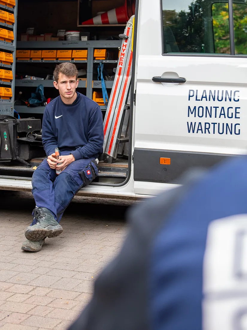 Arbeiten bei den Spielplatzmachern